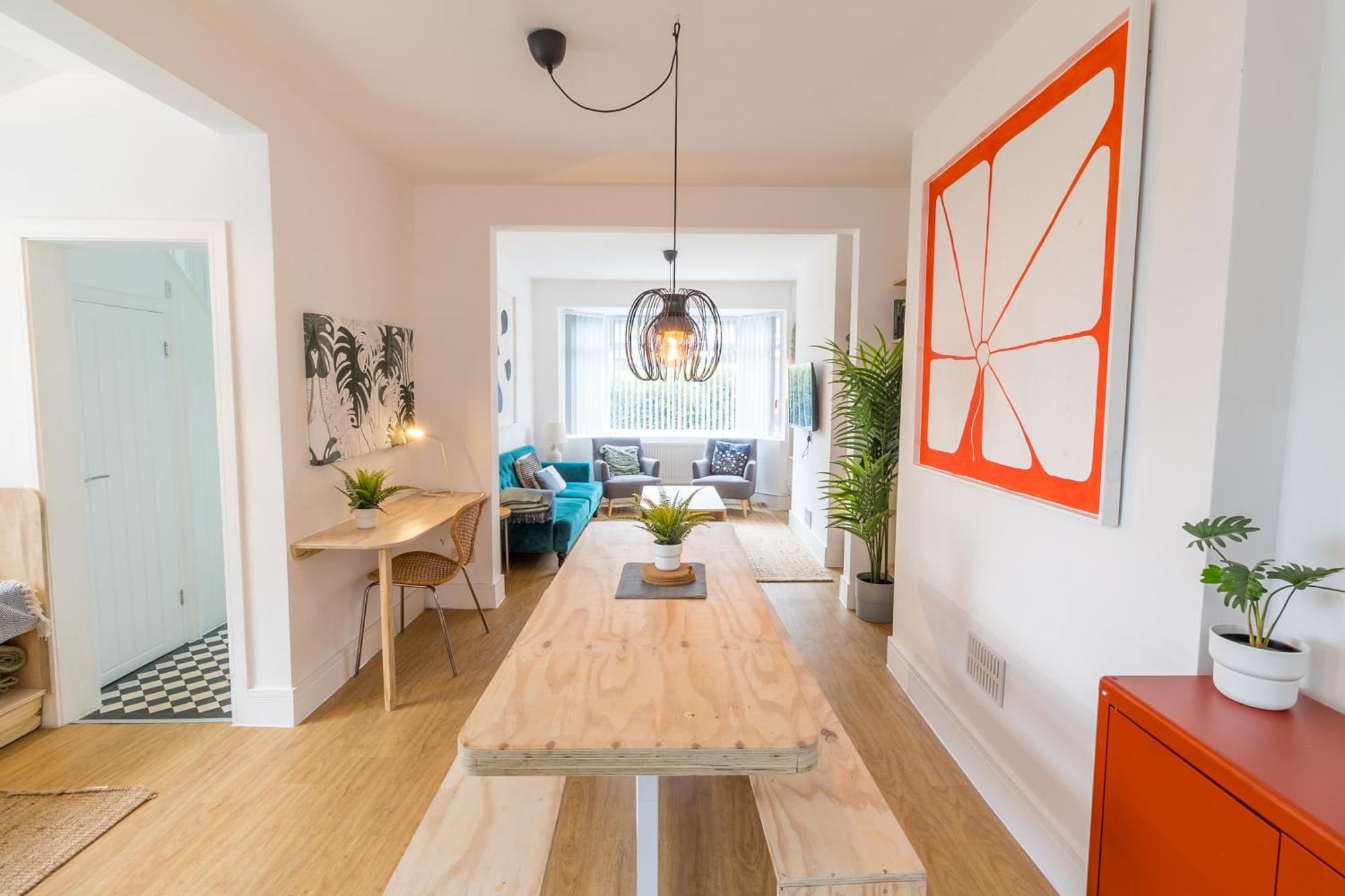 Stunning - Fast Wi-fi - Garden - Walk To Town * Newport (Gwent)