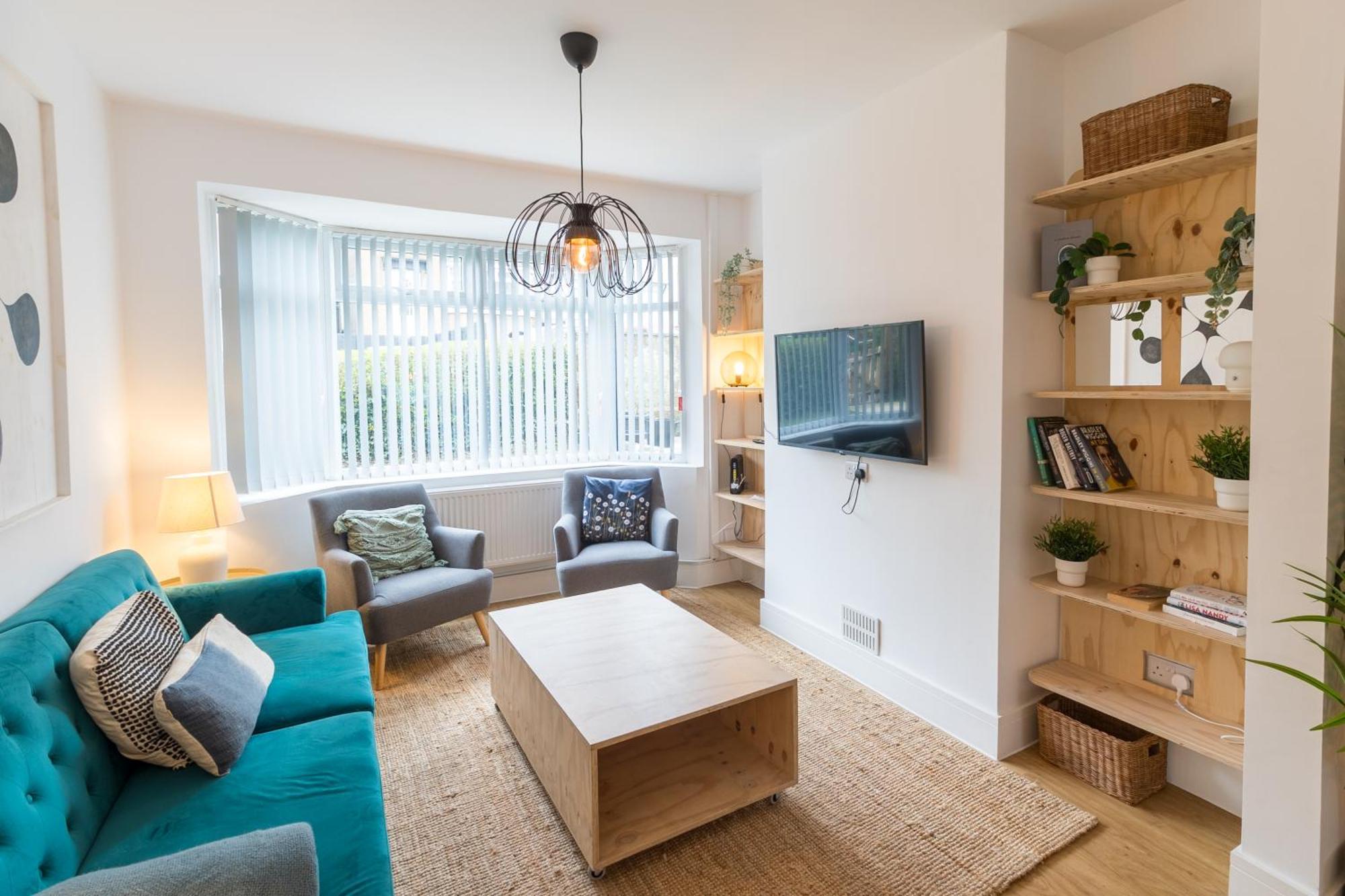 Stunning - Fast Wi-fi - Garden - Walk To Town