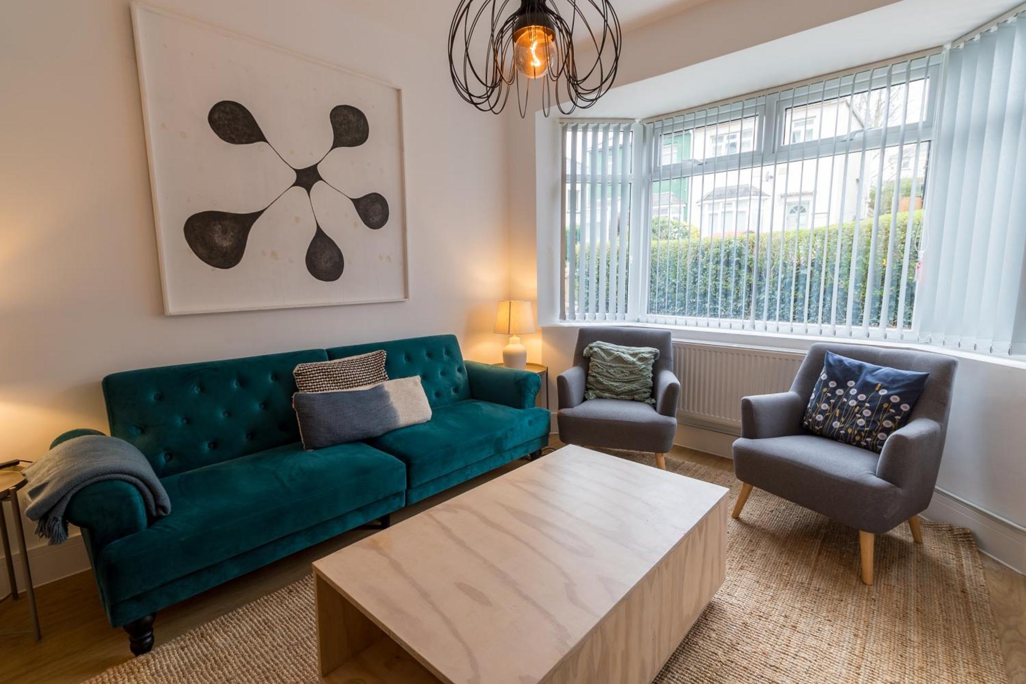 Stunning - Fast Wi-fi - Garden - Walk To Town * Newport (Gwent)